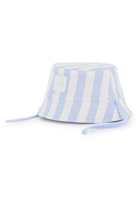 Cappello a righe HUGO BOSS KIDS | J53097771